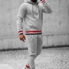 Sale Herren Sportanzug JS/8C60/2 Herren Trainingsanzüge Ohne Print