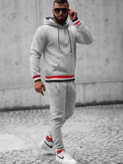 Sale Herren Sportanzug JS/8C60/2 Herren Trainingsanzüge Ohne Print