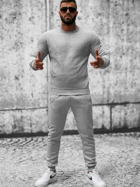Fashion Herren Sportanzug JS/XW2001 Herren Trainingsanzüge Ohne Print