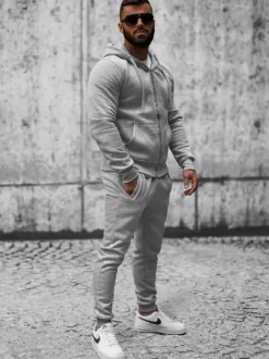 Fashion Herren Sportanzug JS/XW2008 Herren Trainingsanzüge Ohne Print