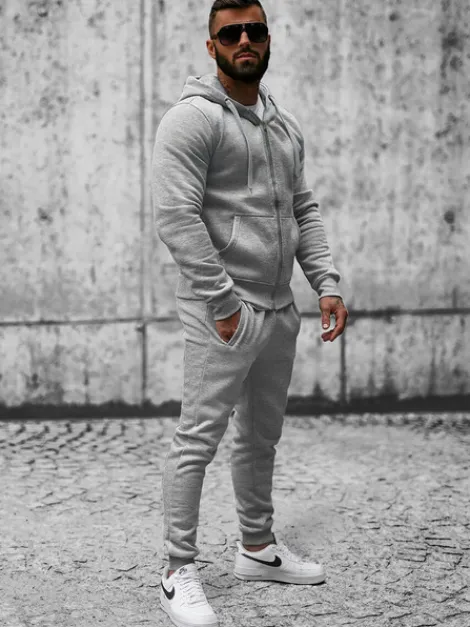 Fashion Herren Sportanzug JS/XW2008 Herren Trainingsanzüge Ohne Print