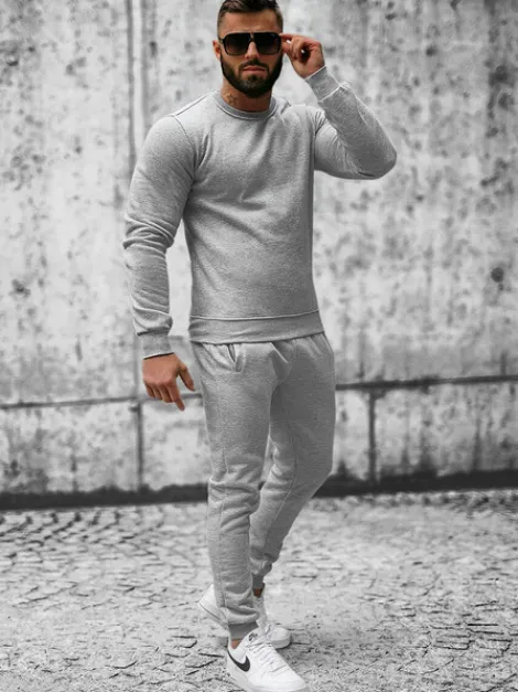 Fashion Herren Sportanzug JS/XW2001 Herren Trainingsanzüge Ohne Print