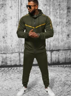 Discount Herren Sportanzug JS/8C8117/29 Herren Trainingsanzüge Mit Print