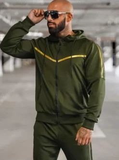 New Herren Sportanzug JS/8C8117/29Z Herren Trainingsanzüge Mit Print