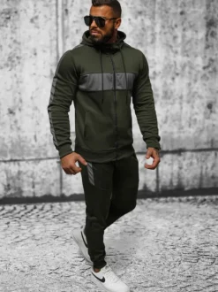 New Herren Sportanzug JS/8C8115/29 Herren Trainingsanzüge Ohne Print