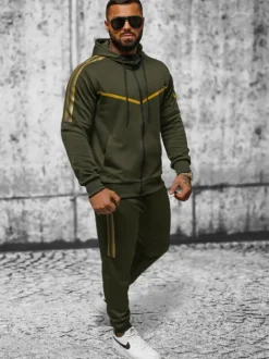 Discount Herren Sportanzug JS/8C8117/29 Herren Trainingsanzüge Mit Print