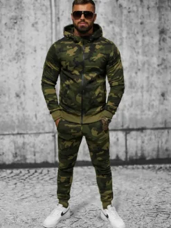 Discount Herren Sportanzug O/8B159/29 Herren Trainingsanzüge Mit Print