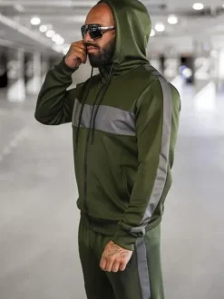 Sale Herren Sportanzug JS/8C8115/29Z Herren Trainingsanzüge Ohne Print