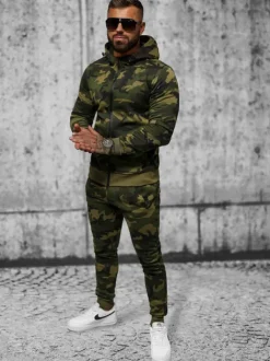 Discount Herren Sportanzug O/8B159/29 Herren Trainingsanzüge Mit Print
