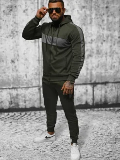 New Herren Sportanzug JS/8C8115/29 Herren Trainingsanzüge Ohne Print