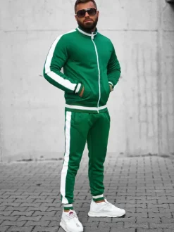Outlet Herren Sportanzug JS/8C99/22AZ Herren Trainingsanzüge Ohne Print
