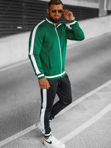 Discount Herren Sportanzug JS/8C99/22BZ Herren Trainingsanzüge Ohne Print