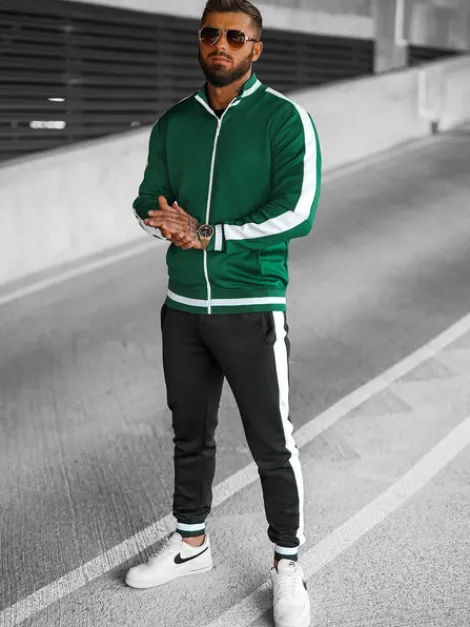 Discount Herren Sportanzug JS/8C99/22BZ Herren Trainingsanzüge Ohne Print