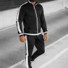 Outlet Herren Sportanzug JS/8C99/3Z Herren Trainingsanzüge Ohne Print