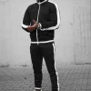 Outlet Herren Sportanzug JS/8C99/3Z Herren Trainingsanzüge Ohne Print