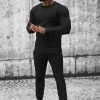 Discount Herren Sportanzug JS/XW2001 Herren Trainingsanzüge Ohne Print