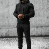 Fashion Herren Sportanzug JS/8C75/3 Herren Trainingsanzüge Ohne Print