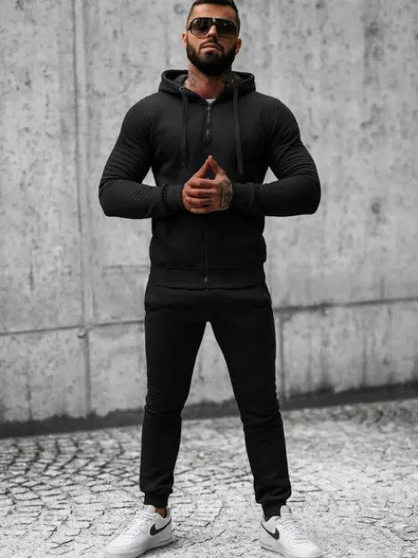 Fashion Herren Sportanzug JS/68C10386/3Z Herren Trainingsanzüge Ohne Print