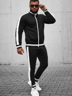 Outlet Herren Sportanzug JS/8C99/3Z Herren Trainingsanzüge Ohne Print