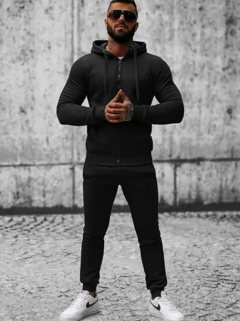 Discount Herren Sportanzug JS/XW2008 Herren Trainingsanzüge Ohne Print