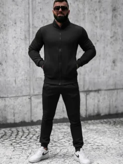 Clearance Herren Sportanzug JS/68C10385/3Z Herren Trainingsanzüge Ohne Print