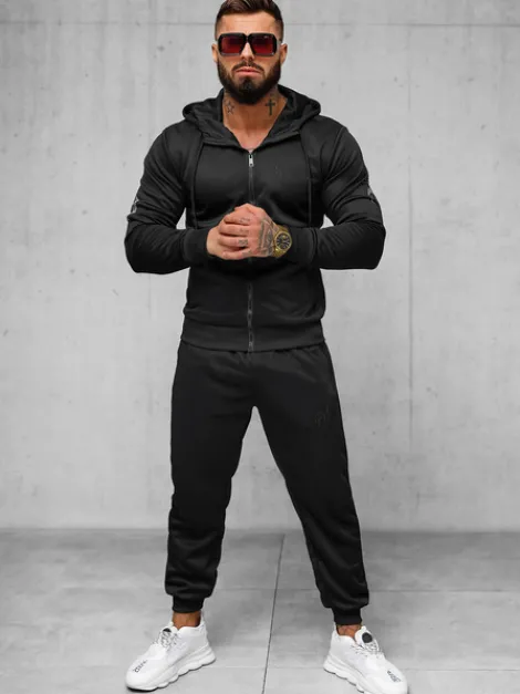 Clearance Herren Sportanzug O/FF3781AB Herren Trainingsanzüge Mit Print
