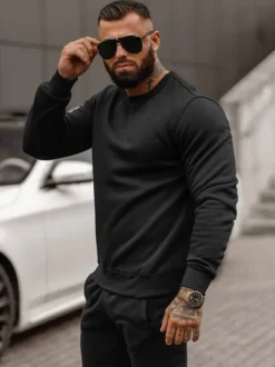 Best Herren Sportanzug JS/68C10380/3Z Herren Trainingsanzüge Ohne Print