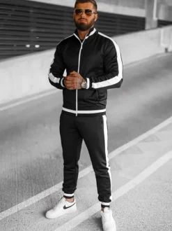 Outlet Herren Sportanzug JS/8C99/3Z Herren Trainingsanzüge Ohne Print