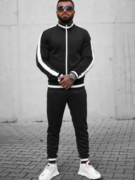 Outlet Herren Sportanzug JS/8C99/3Z Herren Trainingsanzüge Ohne Print