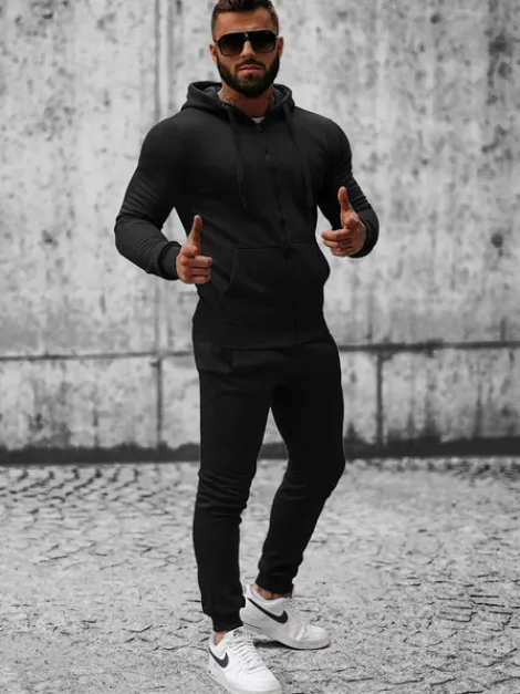 Discount Herren Sportanzug JS/XW2008 Herren Trainingsanzüge Ohne Print