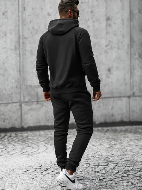 Fashion Herren Sportanzug JS/8C75/3 Herren Trainingsanzüge Ohne Print