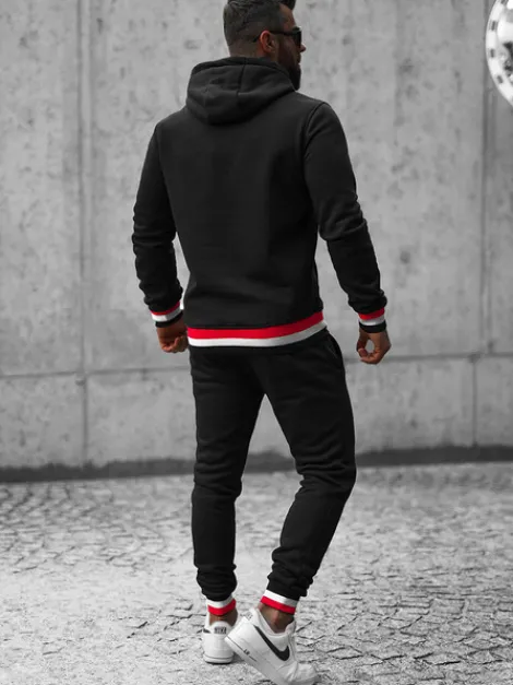 Best Herren Sportanzug JS/8C60/3 Herren Trainingsanzüge Ohne Print