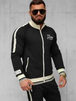 Outlet Herren Sportanzug O/FF5030AB Herren Trainingsanzüge Mit Print