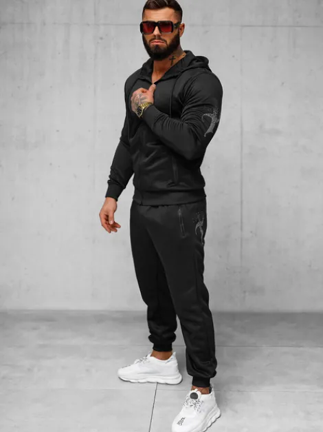Clearance Herren Sportanzug O/FF3781AB Herren Trainingsanzüge Mit Print