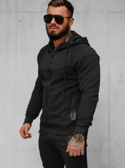 Best Herren Sportanzug O/FF3705AB Herren Trainingsanzüge Mit Print