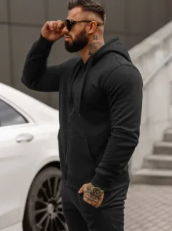 Fashion Herren Sportanzug JS/68C10386/3Z Herren Trainingsanzüge Ohne Print