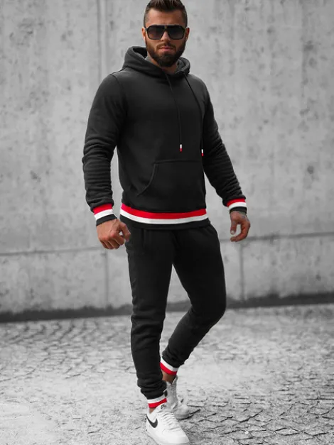 Best Herren Sportanzug JS/8C60/3 Herren Trainingsanzüge Ohne Print