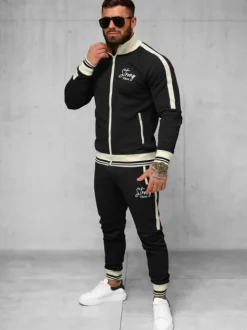 Outlet Herren Sportanzug O/FF5030AB Herren Trainingsanzüge Mit Print
