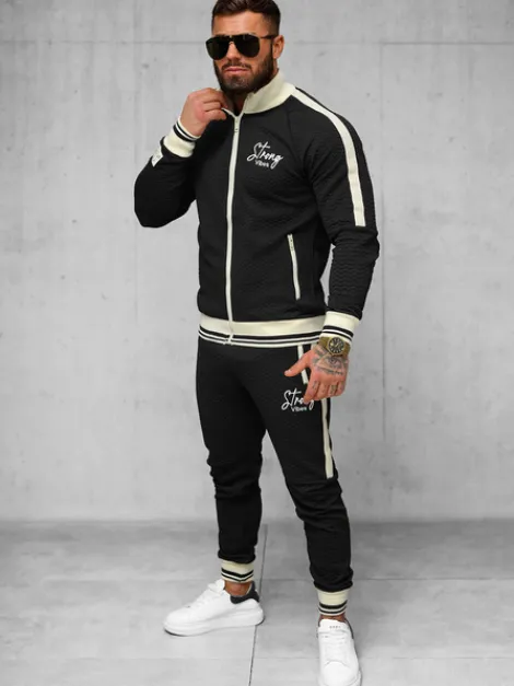 Outlet Herren Sportanzug O/FF5030AB Herren Trainingsanzüge Mit Print