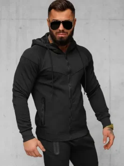 Best Herren Sportanzug O/FF3705AB Herren Trainingsanzüge Mit Print