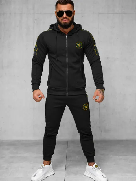 Online Herren Sportanzug O/FF3562AB Herren Trainingsanzüge Mit Print