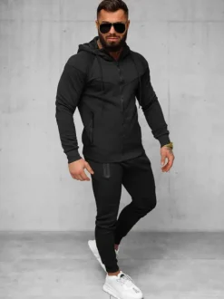 Best Herren Sportanzug O/FF3705AB Herren Trainingsanzüge Mit Print