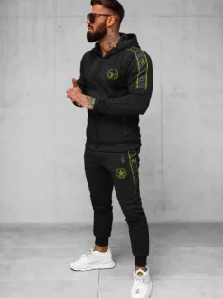 Online Herren Sportanzug O/FF3562AB Herren Trainingsanzüge Mit Print