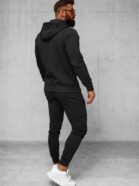 Best Herren Sportanzug O/FF3705AB Herren Trainingsanzüge Mit Print