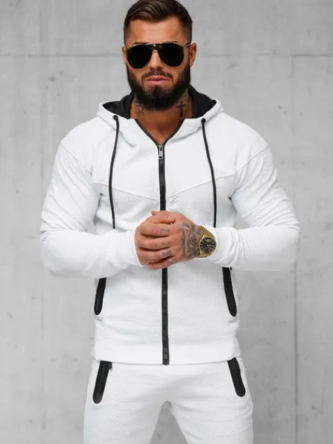 Outlet Herren Sportanzug O/FF3705AB Herren Trainingsanzüge Mit Print