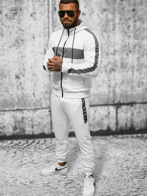 Sale Herren Sportanzug JS/8C8115/1 Herren Trainingsanzüge Ohne Print