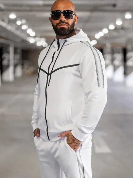 Hot Herren Sportanzug JS/8C8117/1Z Herren Trainingsanzüge Mit Print