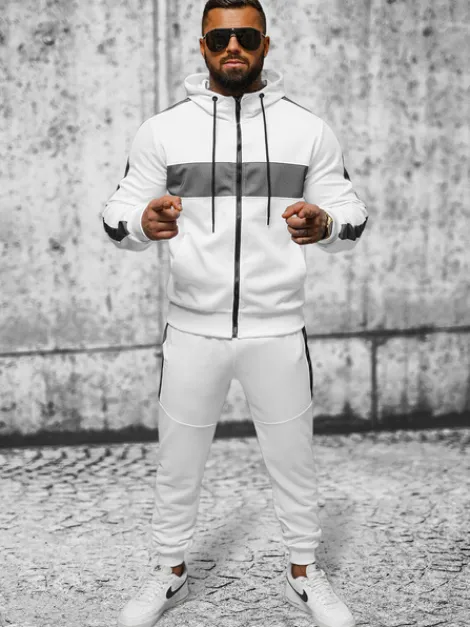 Sale Herren Sportanzug JS/8C8115/1 Herren Trainingsanzüge Ohne Print