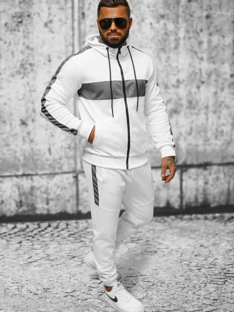 Sale Herren Sportanzug JS/8C8115/1 Herren Trainingsanzüge Ohne Print