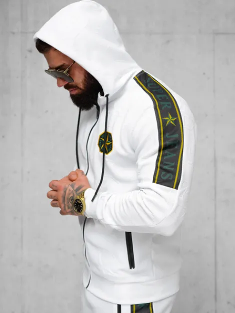 Fashion Herren Sportanzug O/FF3562AB Herren Trainingsanzüge Mit Print